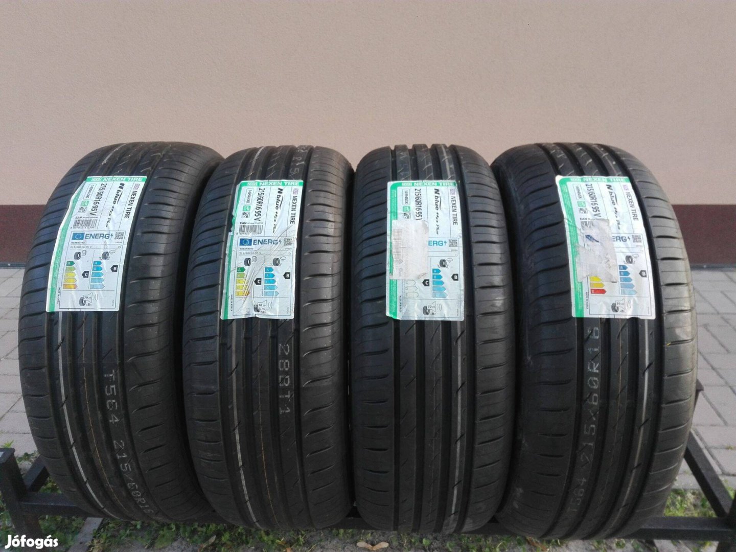 215/60R16 Új Nexen nyári gumi garnitúra 215/60 r16