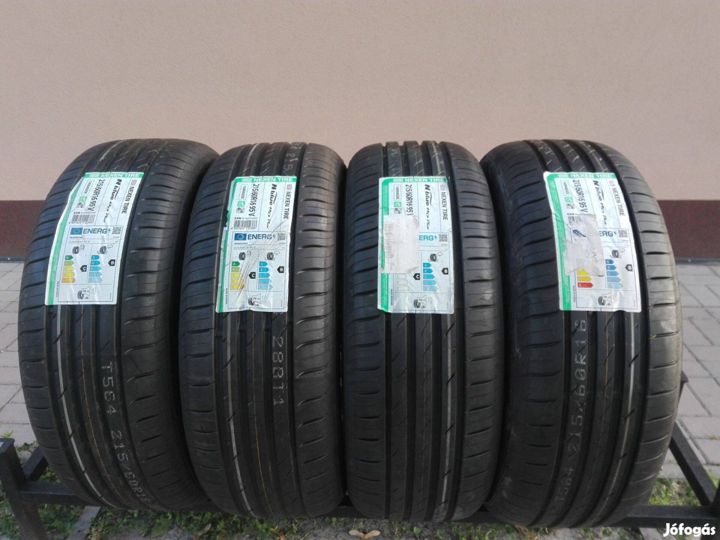 215/60R16 Új Nexen nyári gumi garnitúra 215/60 r16