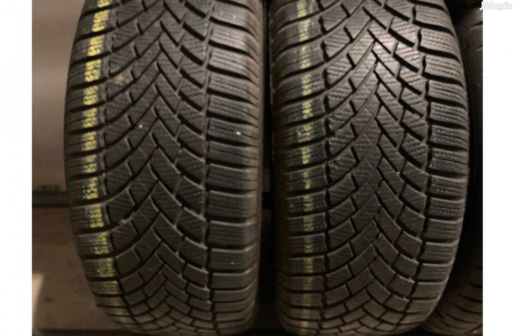 215/60R16 használt Bridgestone téli gumi