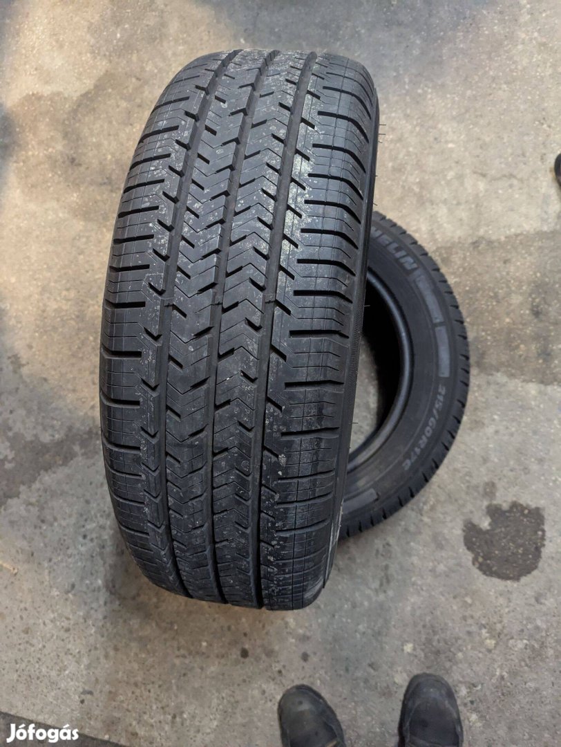 215/60R17C 104/102H Michelin Agilis nyári gumi 2x 7.5-8.0mm
