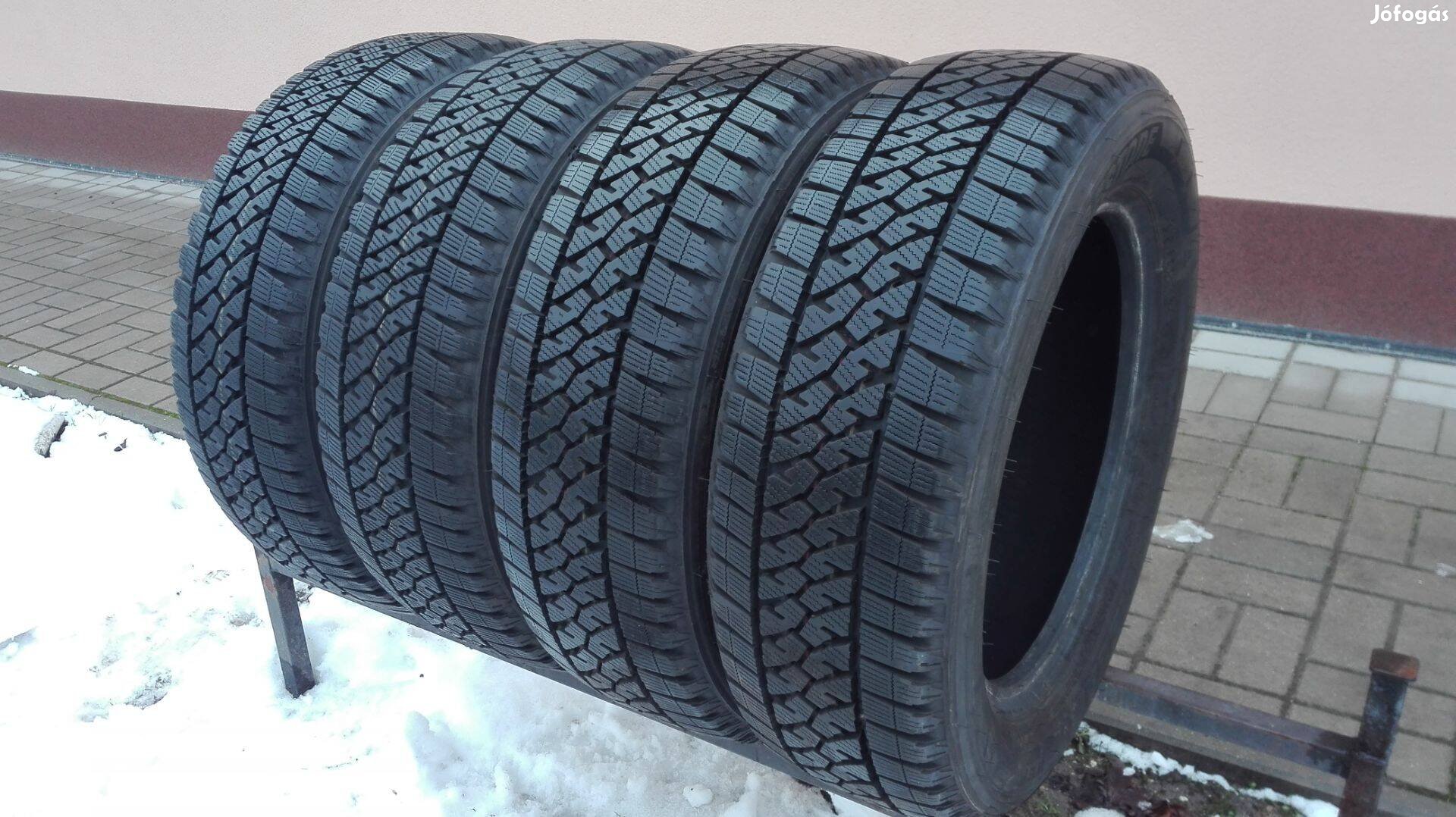 215/60R17C Új Bridgestone téli gumi garnitúra