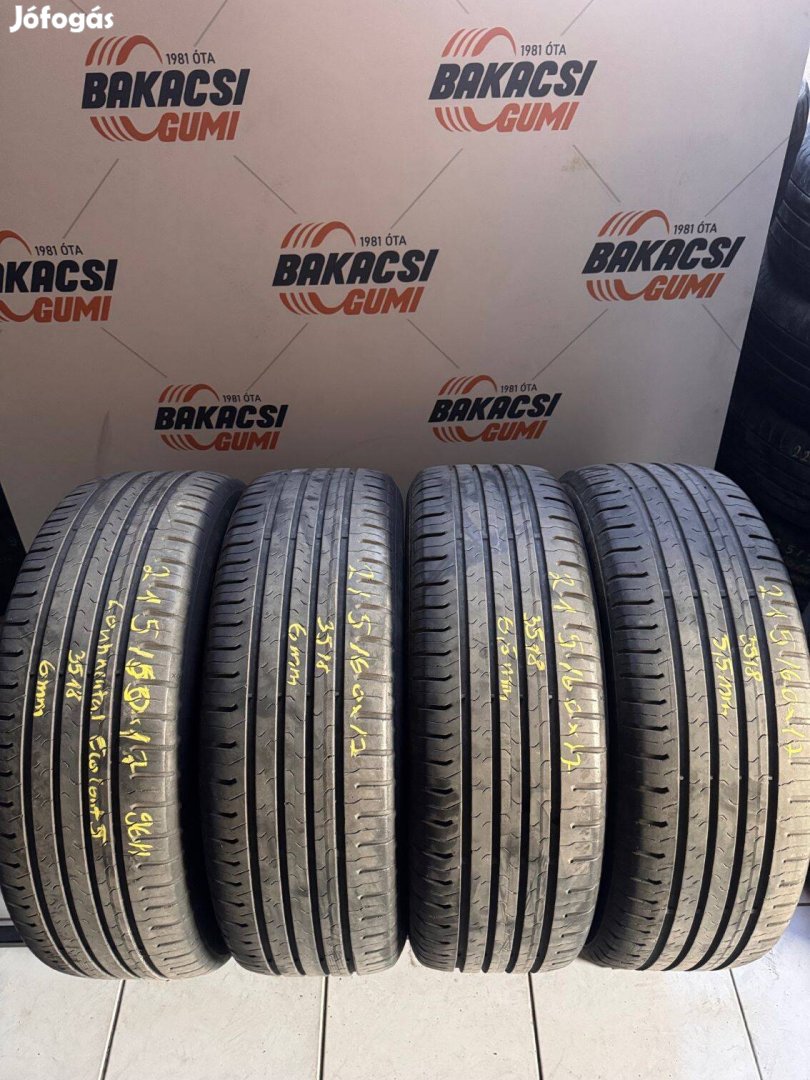 215/60R17 215 60 17 215/60x17 Continental nyári gumi eladó