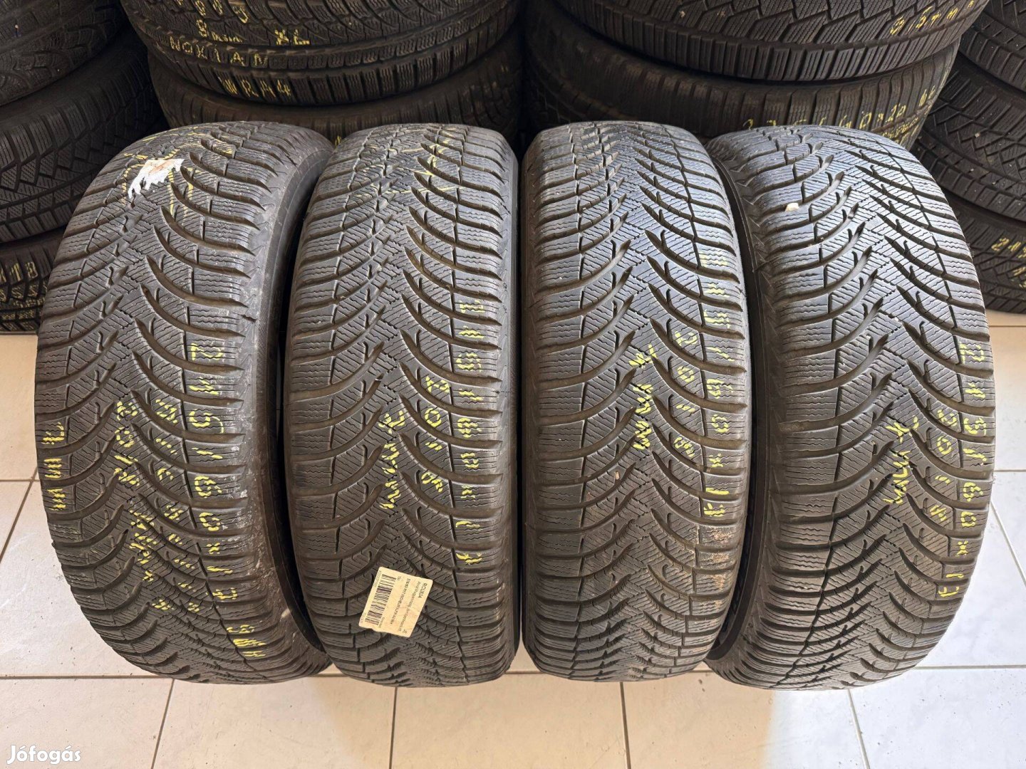 215/60R17 215 60 17 215/60x17 Michelin téli gumi eladó