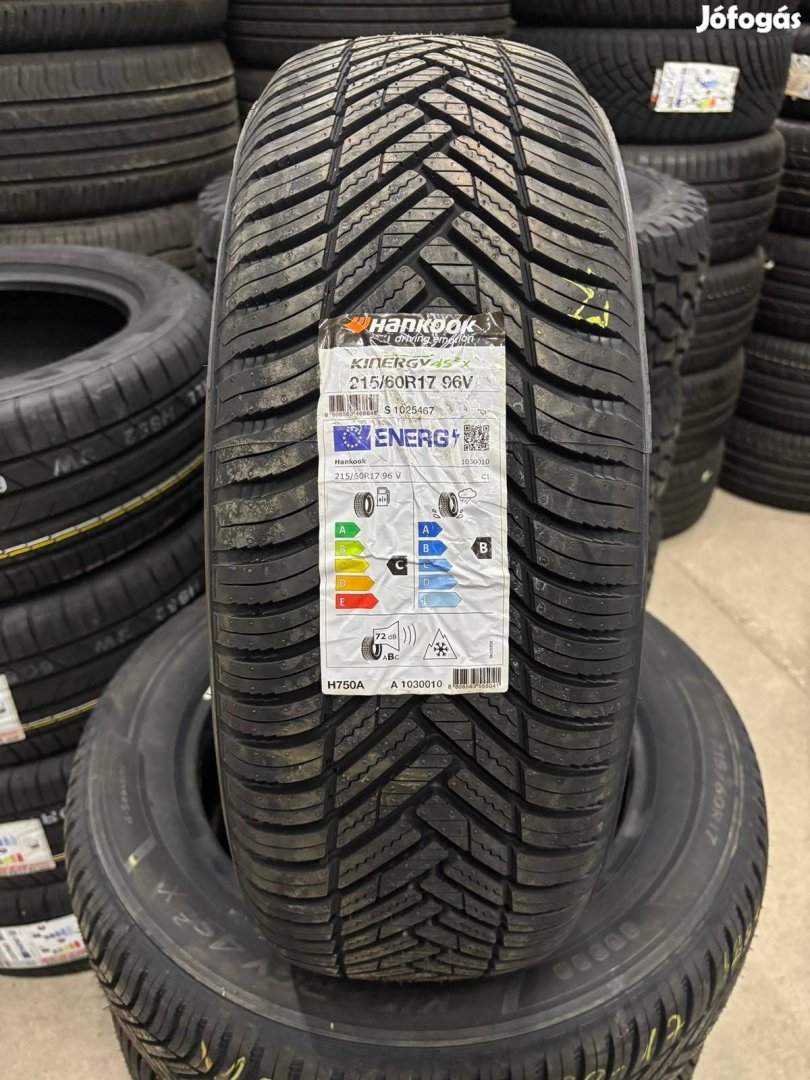 215/60R17 215/60 R17 új Hankook négyévszakos gumi Ár/db Dot24