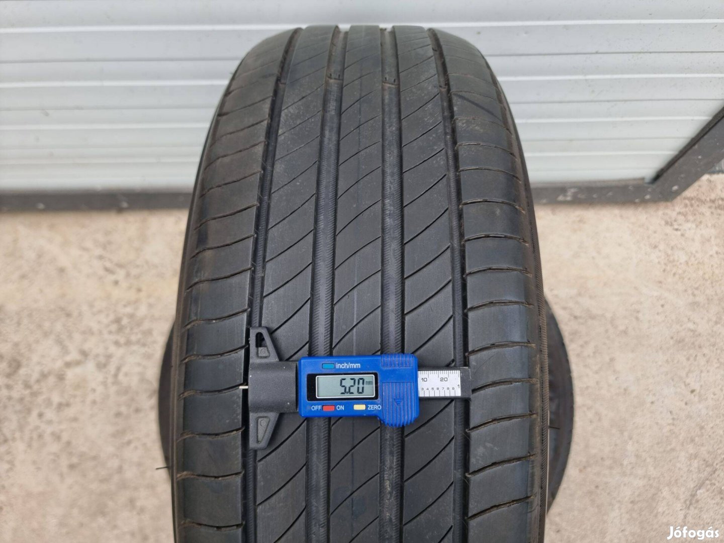 215/60R17 Michelin garnitúra nagyon jó állapotban eladó!
