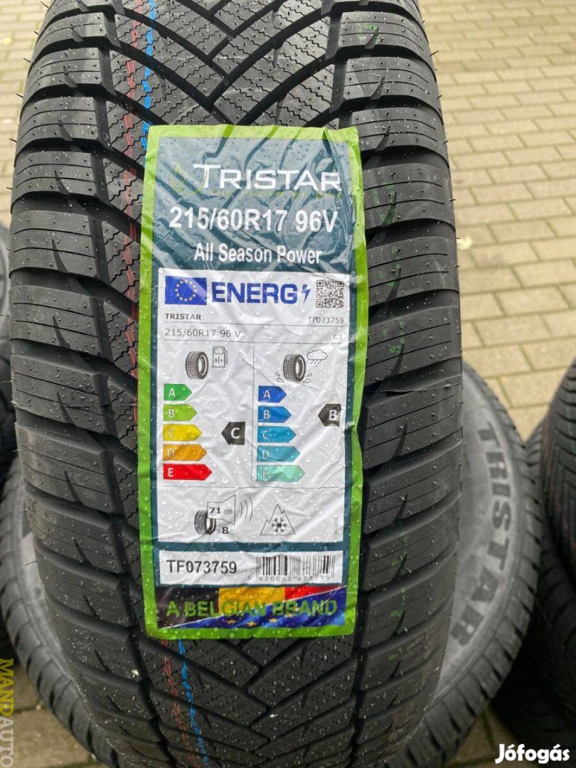 215/60R17 Tristar All Season,Új négy évszakos gumi