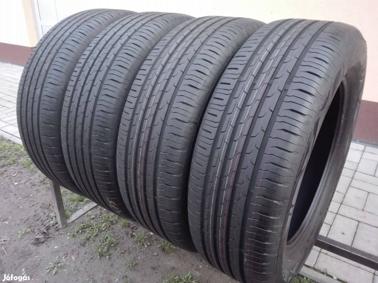 215/60R17 Új Continental nyári gumi garnitúra 215/60 r17