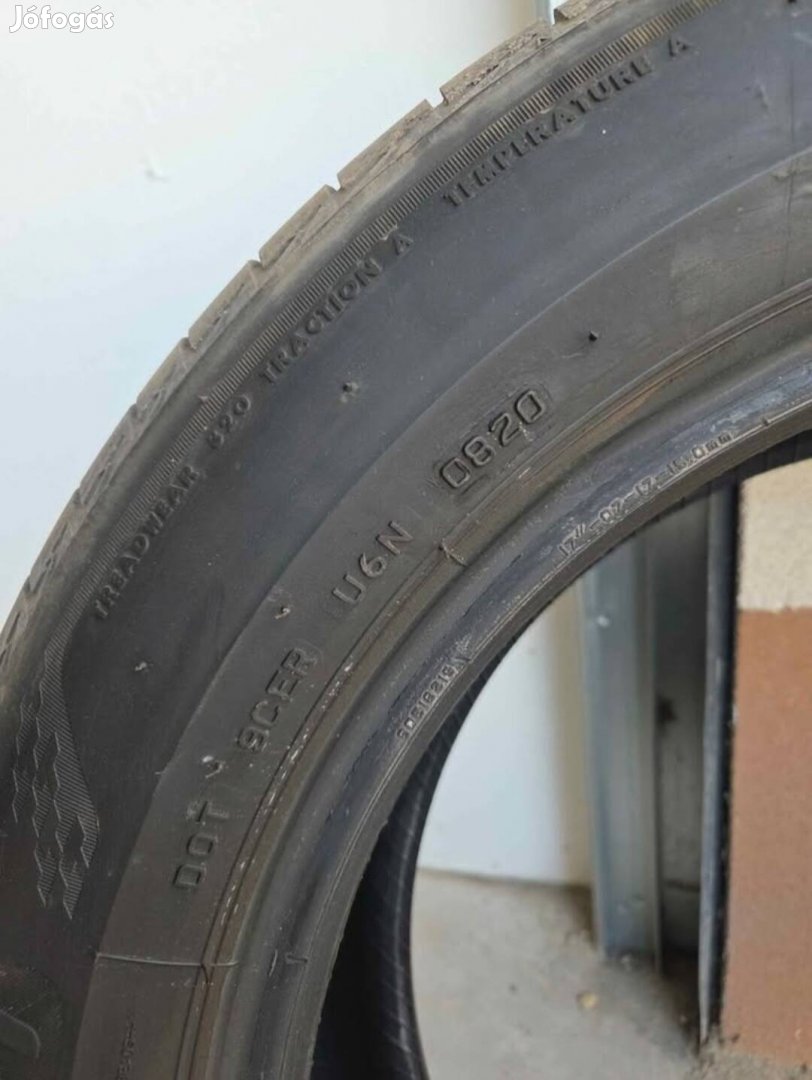 215/60R17 bridgestone turanza nyári gumi