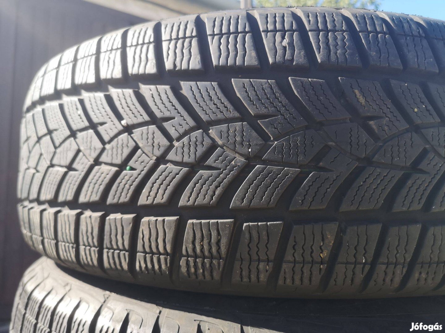 215/60R17 újszerű Goodyear téligumik