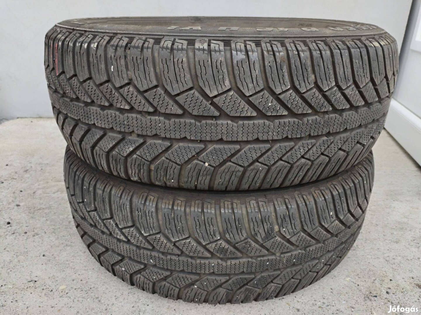 215 60 16 semperit 215/60 R 16 téli gumi 2 db