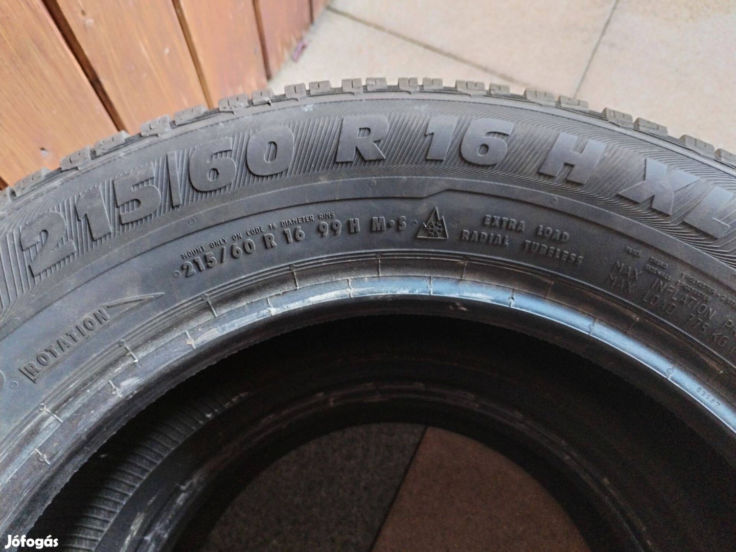 215 60 16 semperit 215/60 R 16 téli gumi garnitura