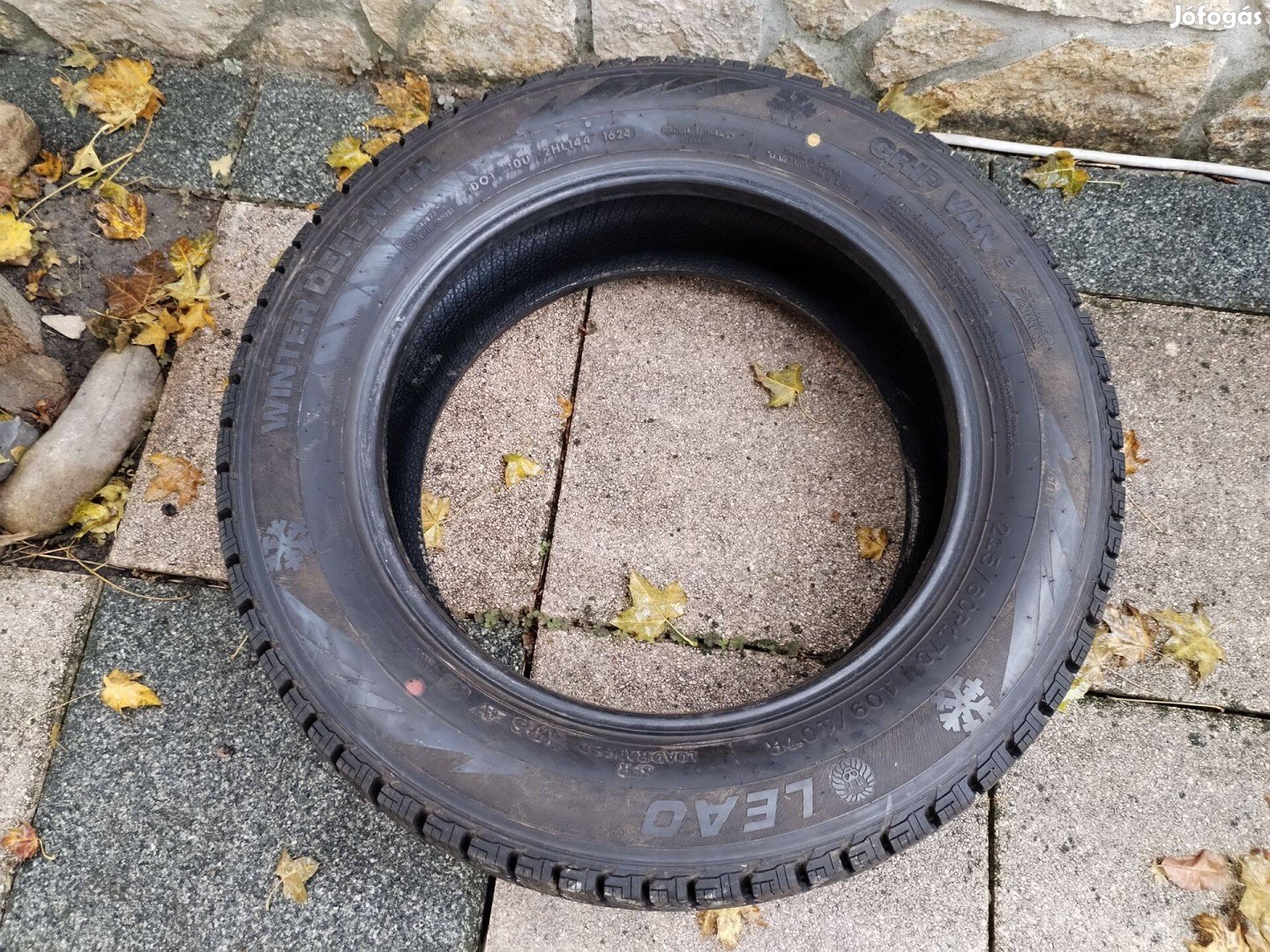 215 60 17 C leao téli gumi garnitúra teherautó " C " 2024.16