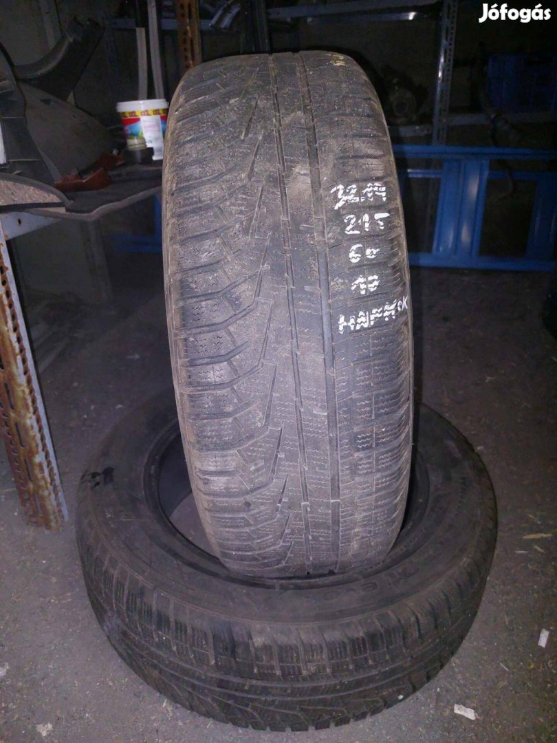 215 60 17 Hankook Téli