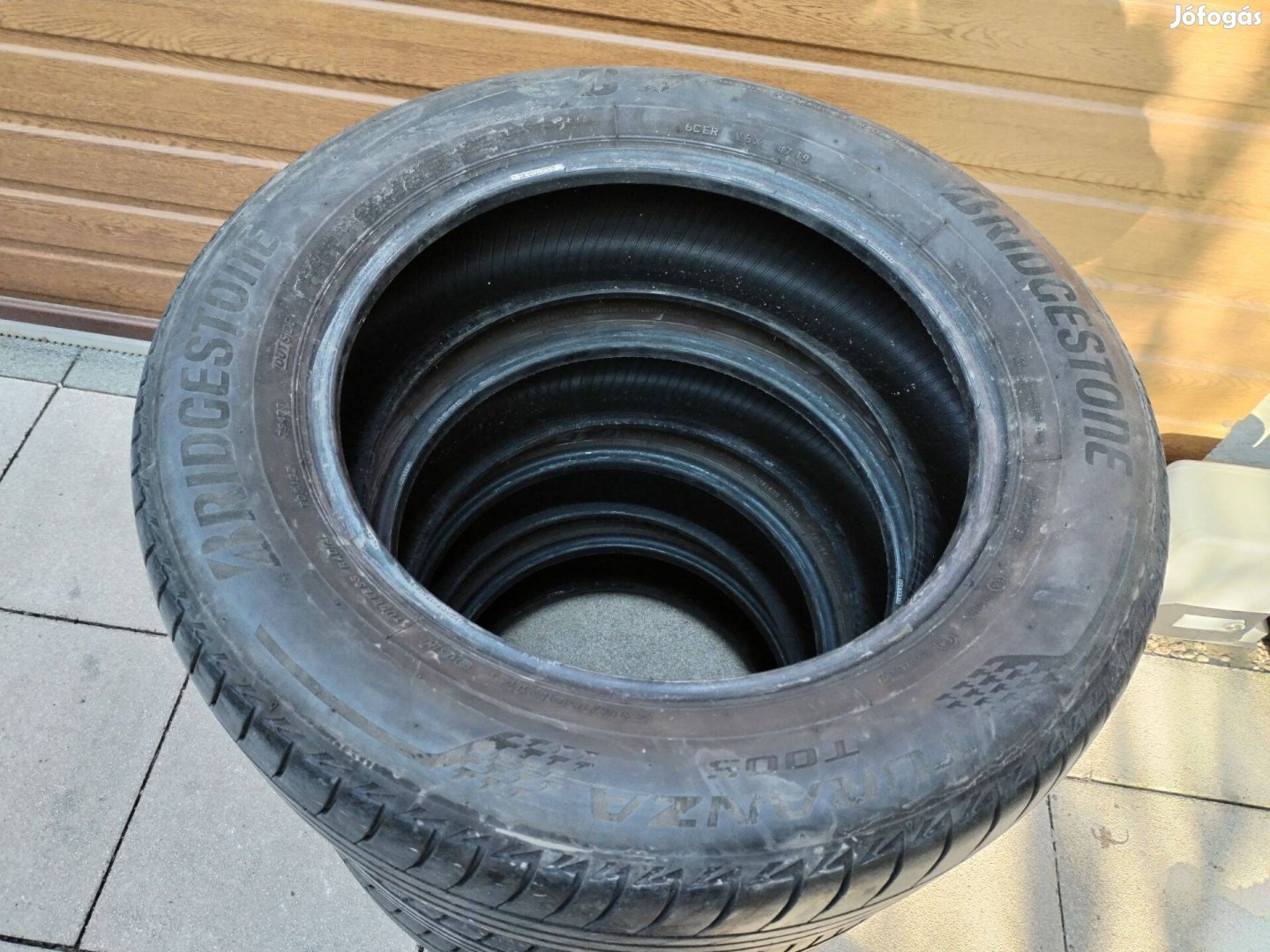 215 60 17 bridgestone 215/60 R 17 nyári gumi garnitura