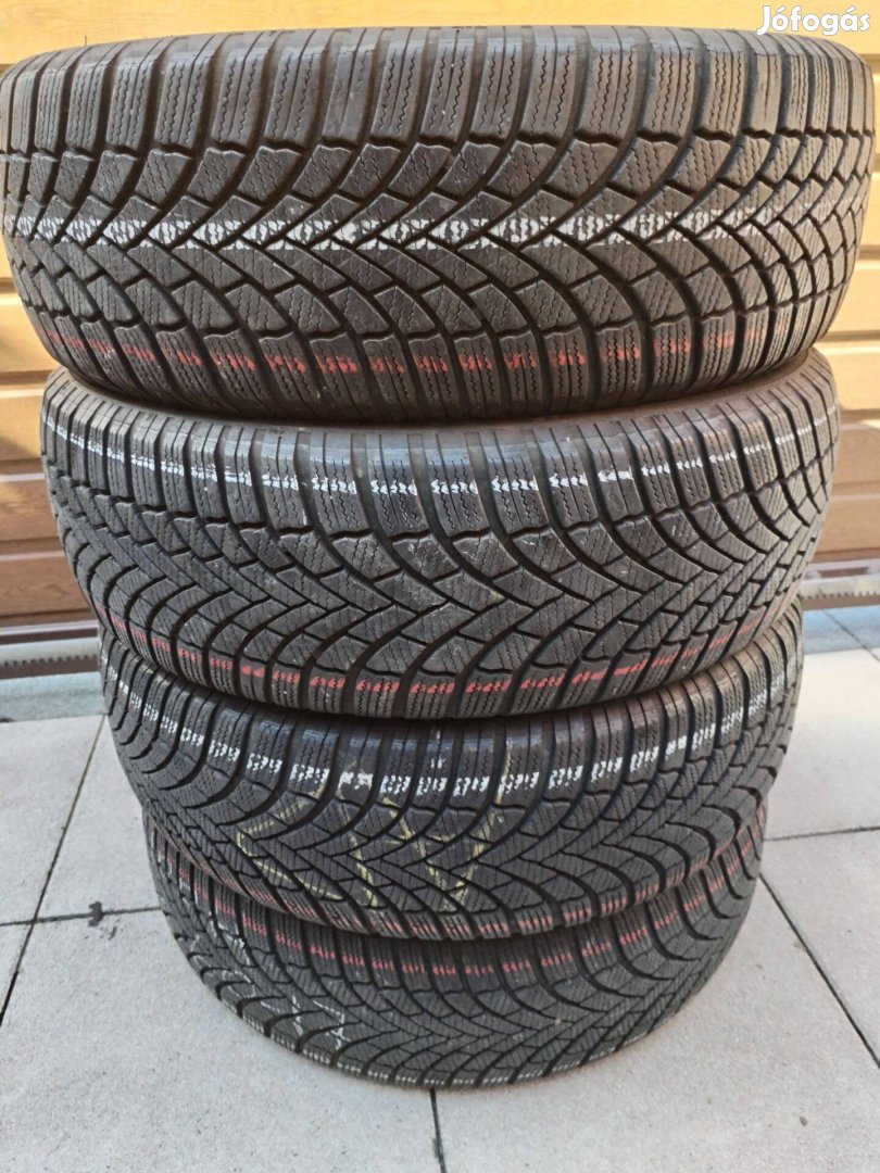 215 60 17 bridgestone 215/60 R 17 téli gumi garnitura