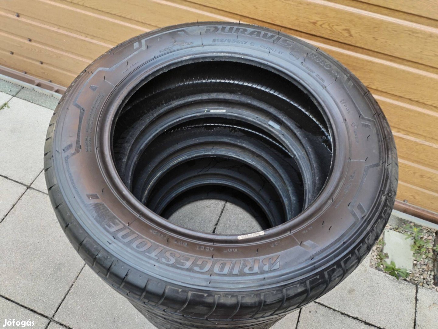 215 60 17 c bridgestone 215/60 R 17 C nyári gumi garnitura 2023.41.hét