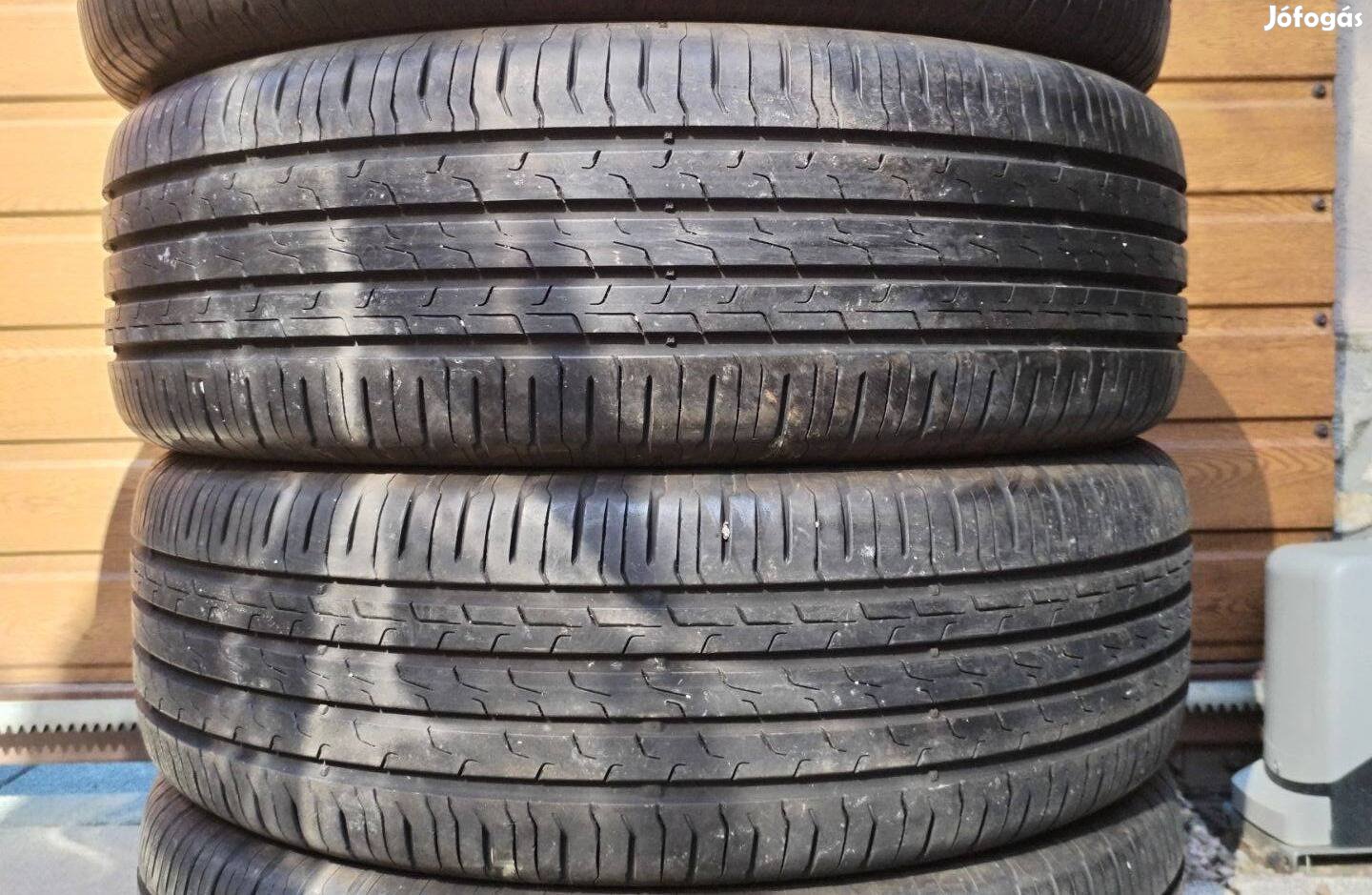 215 60 17 continental 215/60 R 17 nyári gumi garnitura