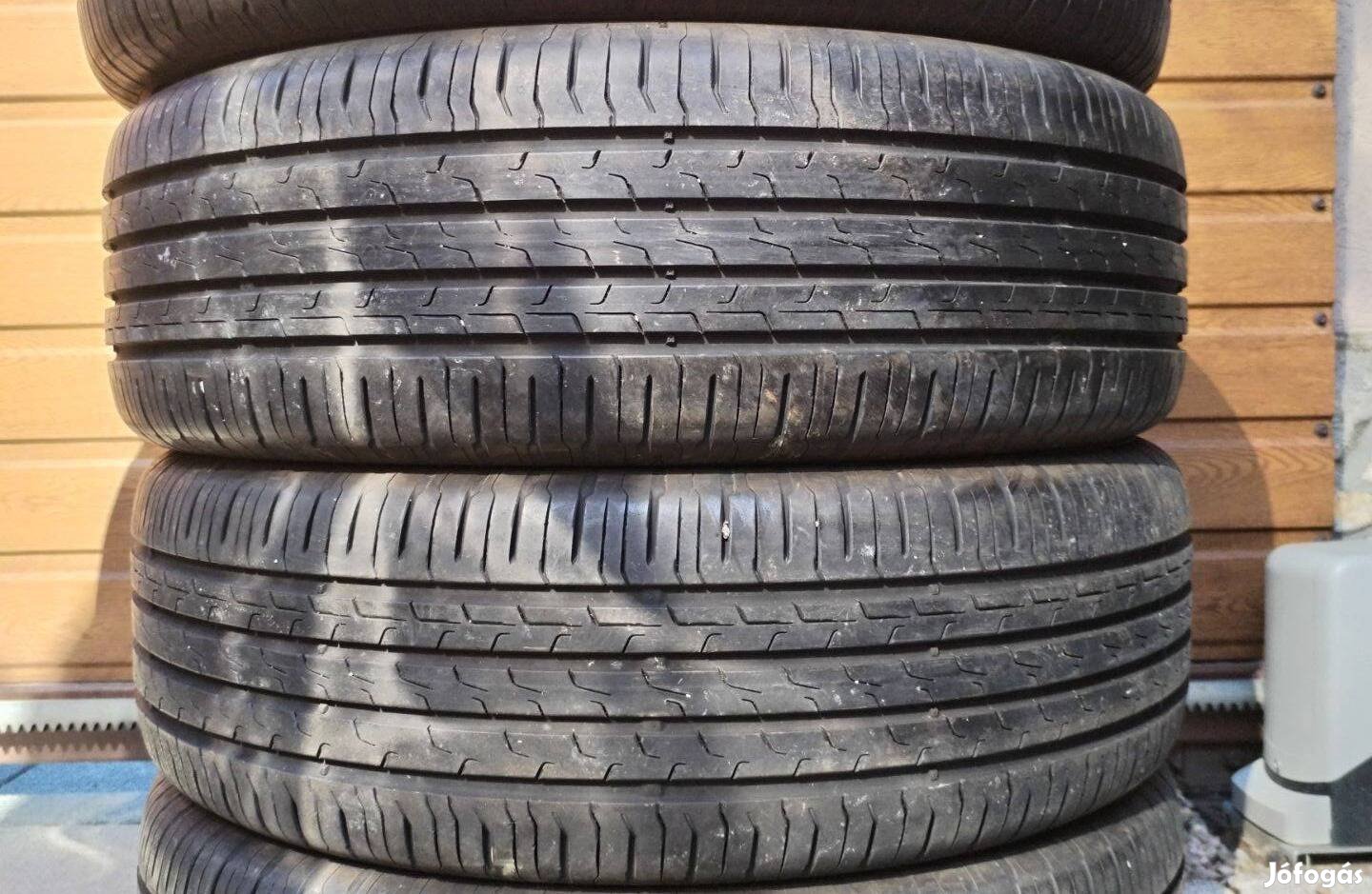 215 60 17 continental 215/60 R 17 nyári gumi garnitura
