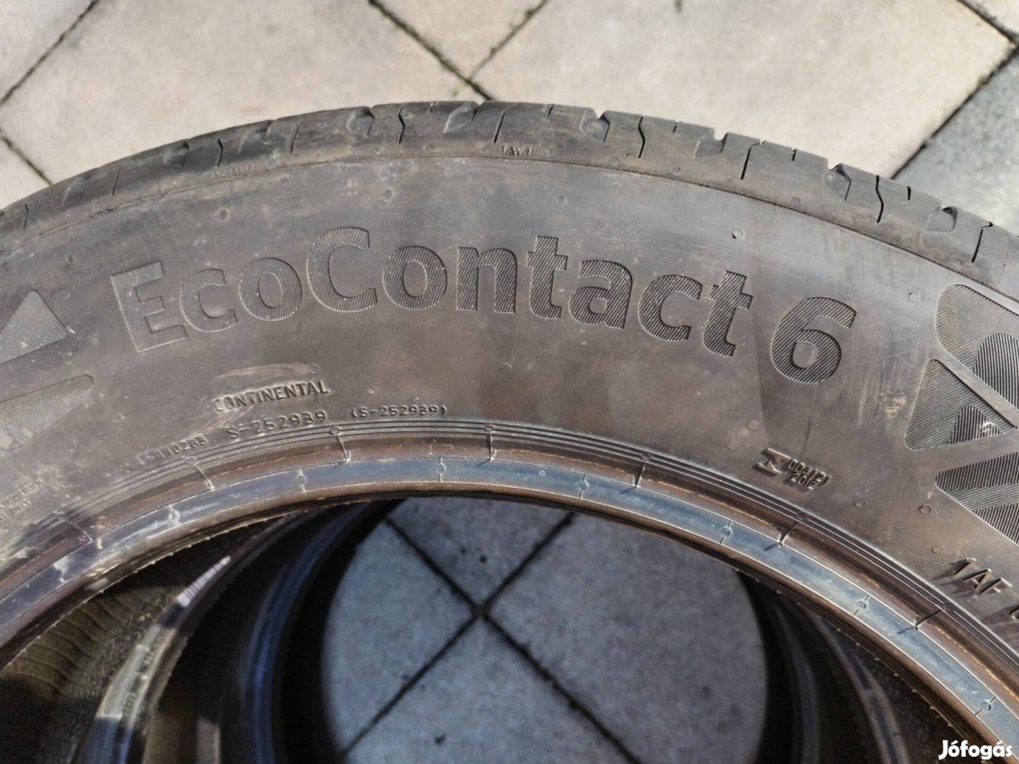 215 60 17 continental 215/60 R 17 nyári gumi garnitura