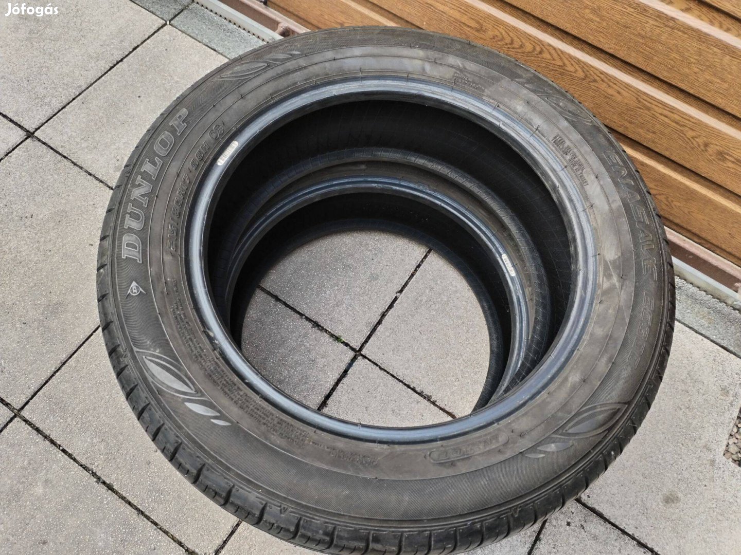 215 60 17 dunlop 215/60 R 17 nyári gumi 2 db