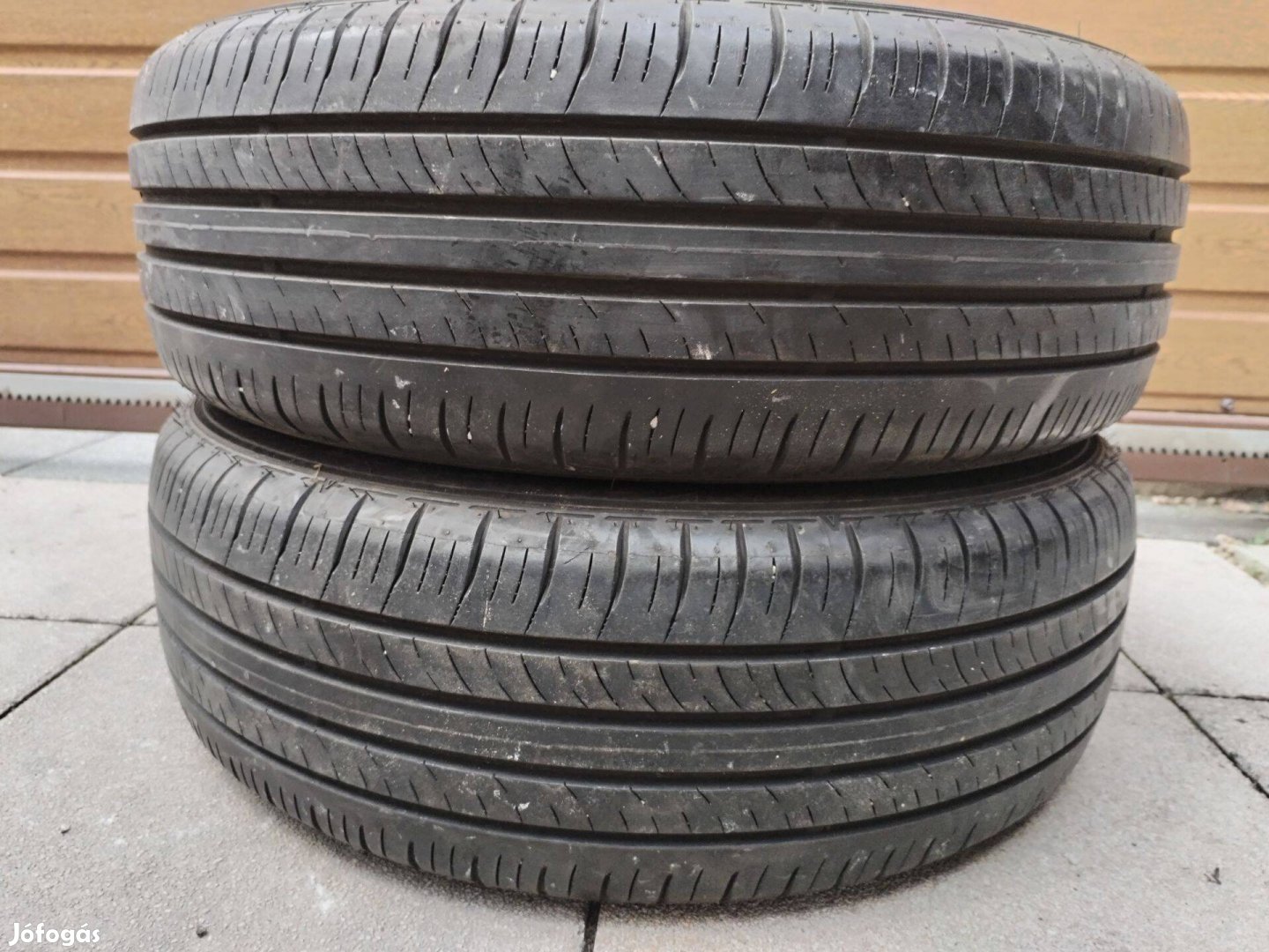 215 60 17 dunlop nyári gumi 2 db