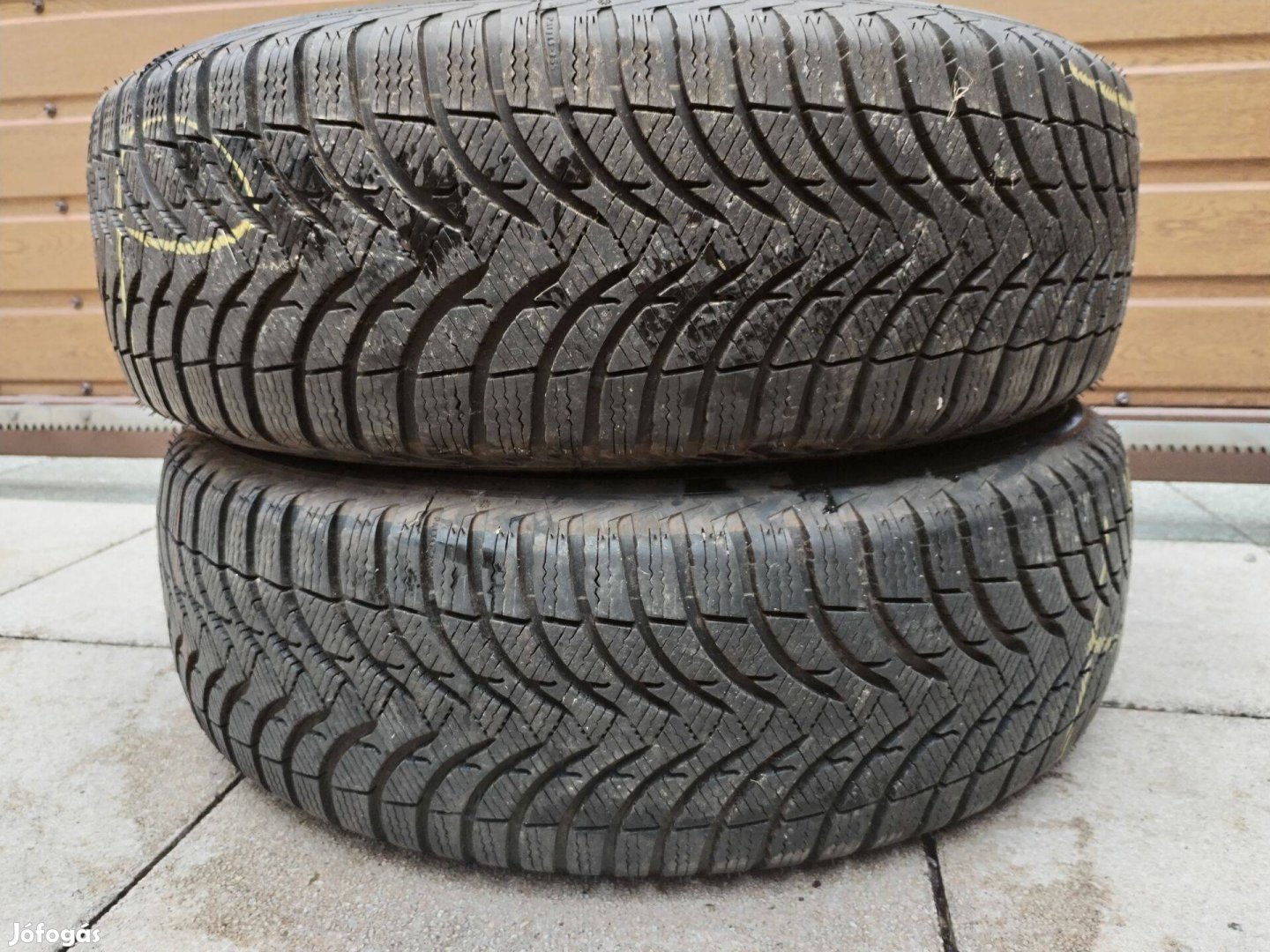 215 60 17 michelin 215/60 R 17 téli gumi 2 db