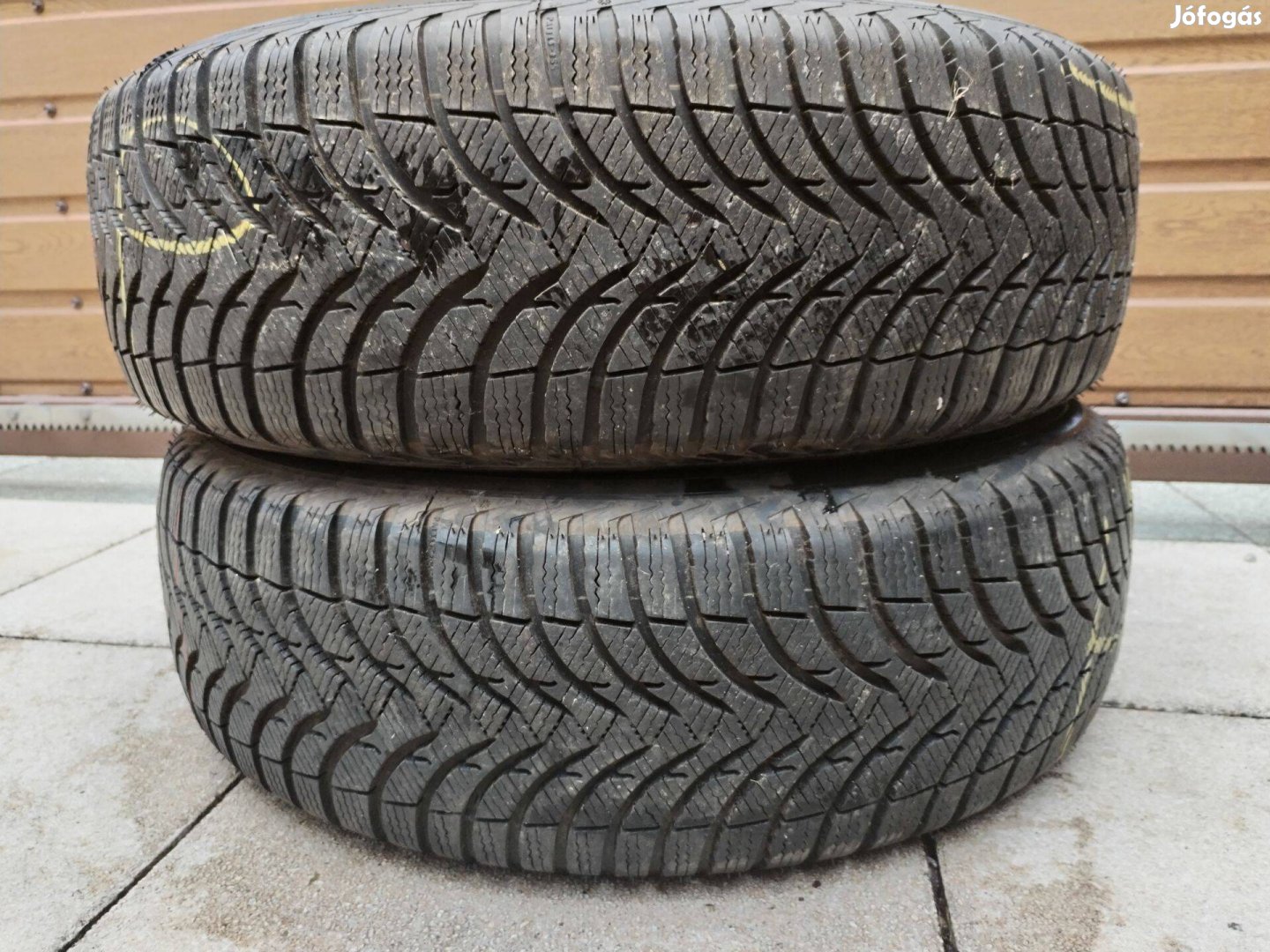 215 60 17 michelin 215/60 R 17 téli gumi 2 db