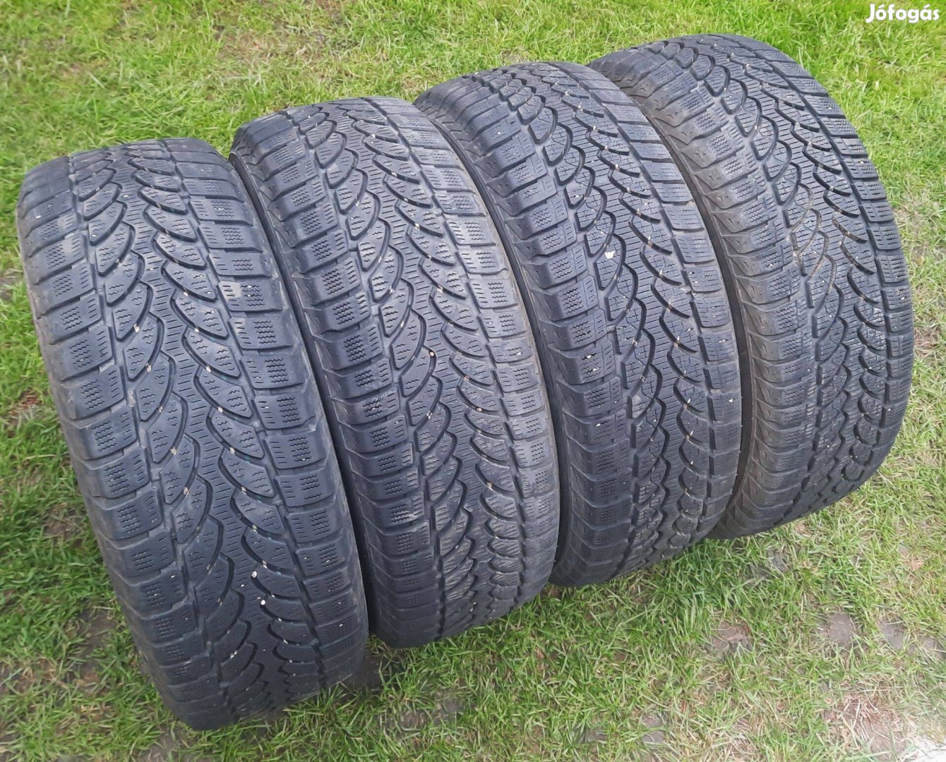 215/60 R16C Bridgestone Téli gumik