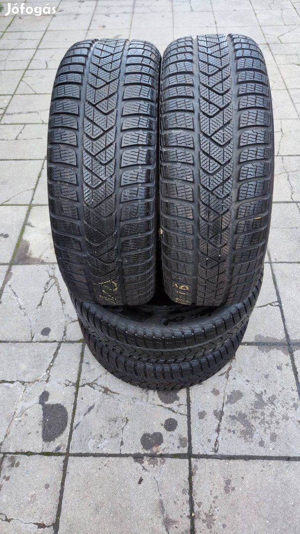 215/60 R16 95H 6mm 2014 Pirelli Sottozero 3