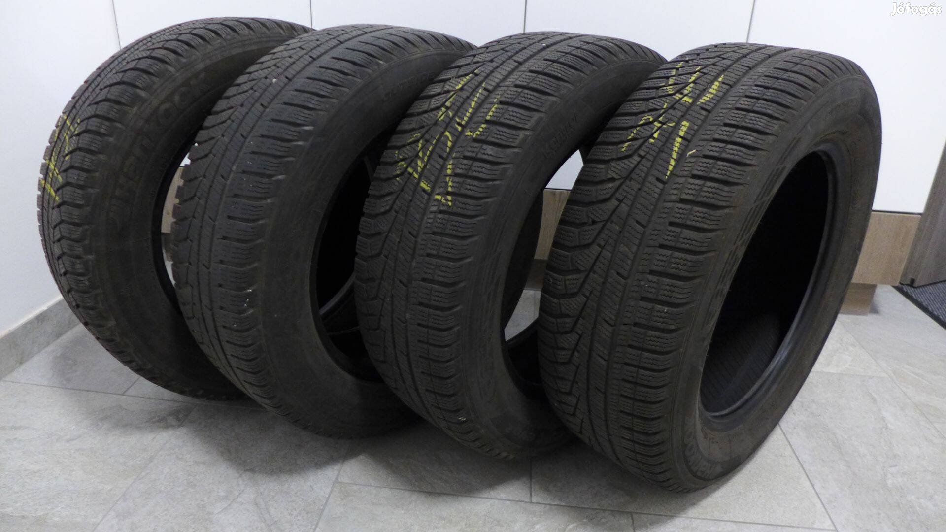 215/60 R16 99H Hankook winter I*cept evo2 téligumi szett eladó