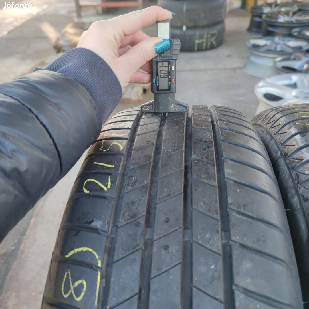 215/60 R16 Bridgestone nyári gumi 45000ft a 2db/58/