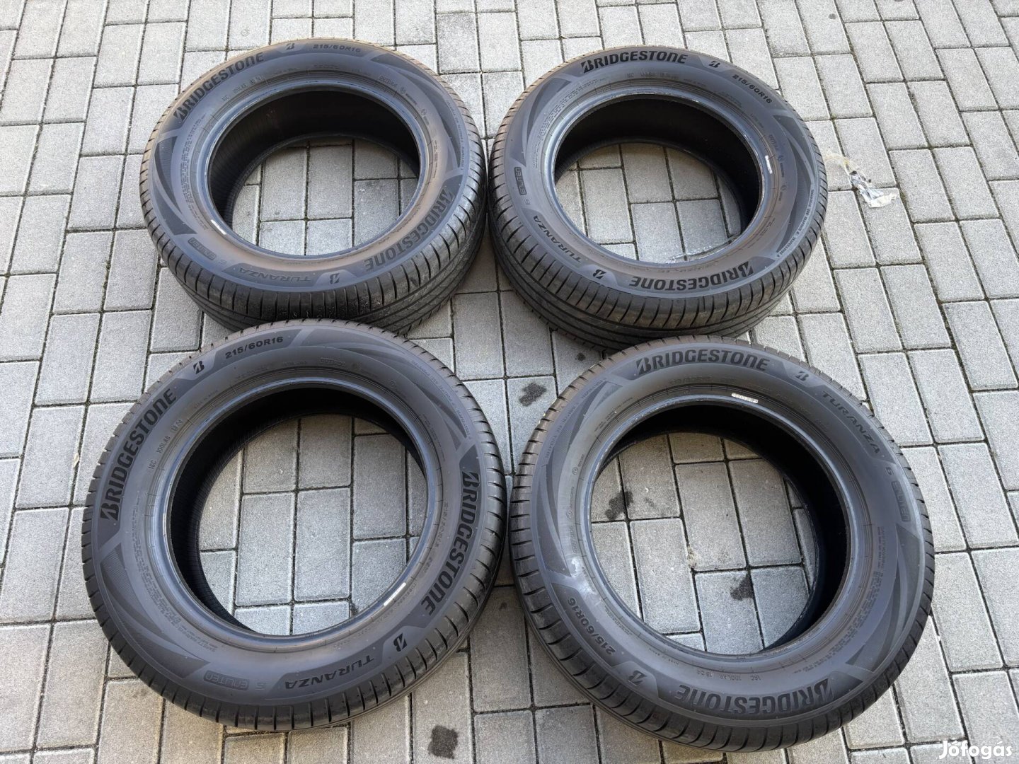 215/60 R16 Bridgestone nyárigumi Új 