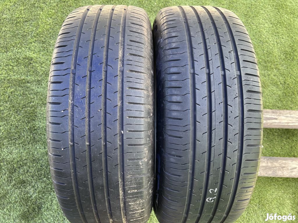 215/60 R16 Continental EcoContact 6 nyári gumi 4mm
