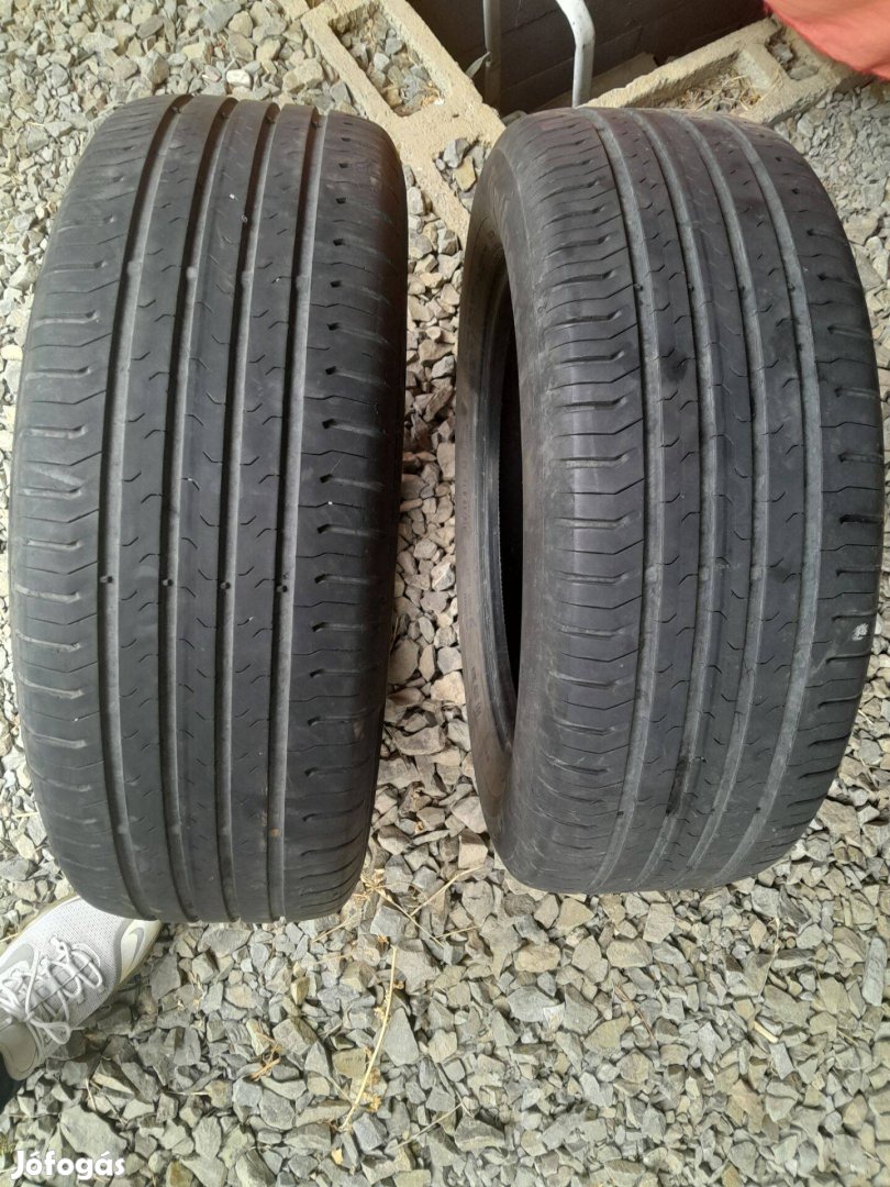215/60 R16 Continental Eco contact nyárigumi 2 db