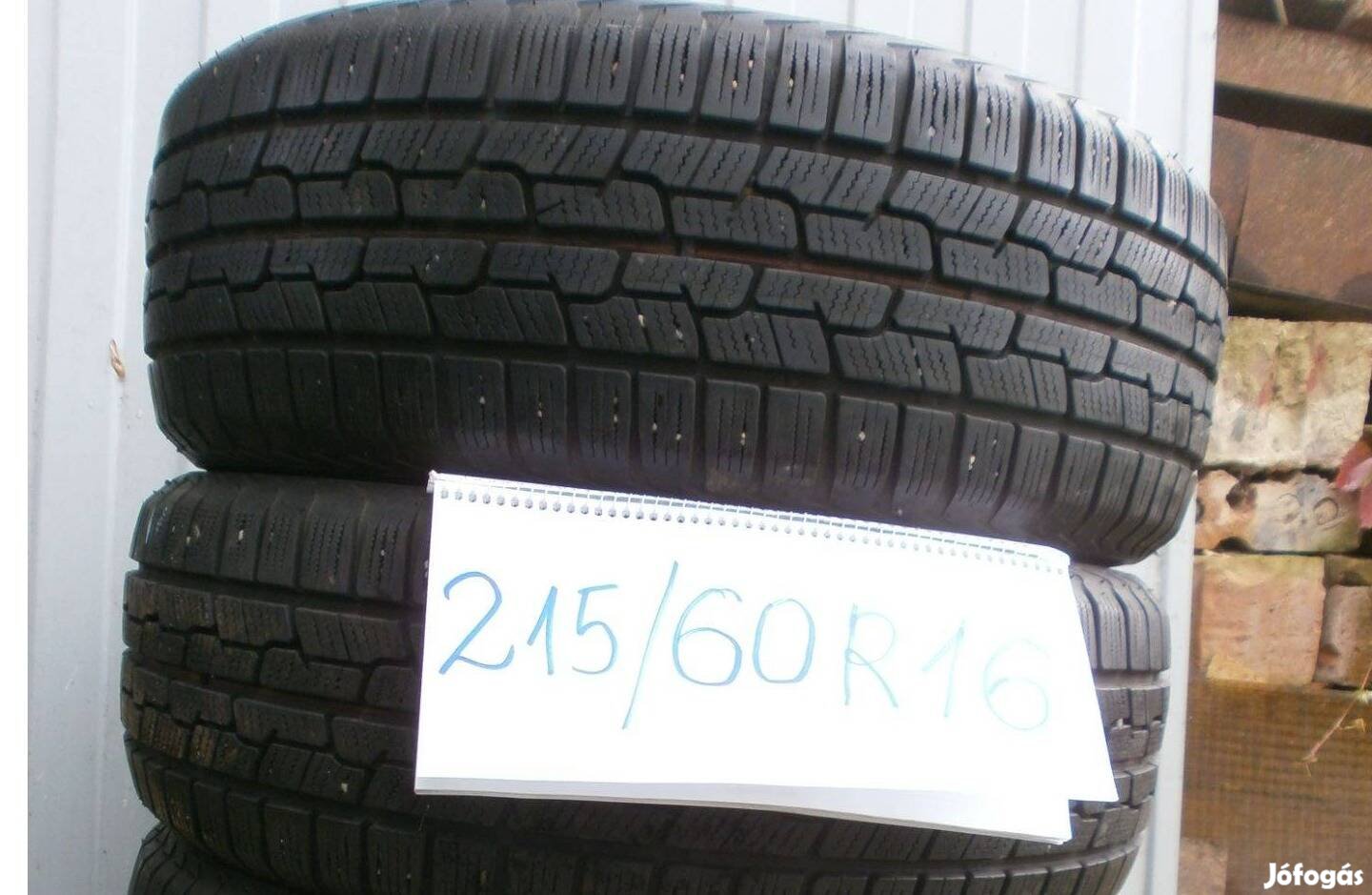 215/60 R16 Firestone téligumi 4 db