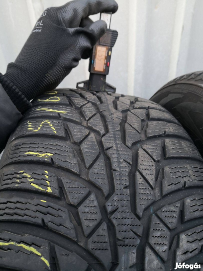 215/60 R16 Nokian téli gumi 60000ft a 4db/34/