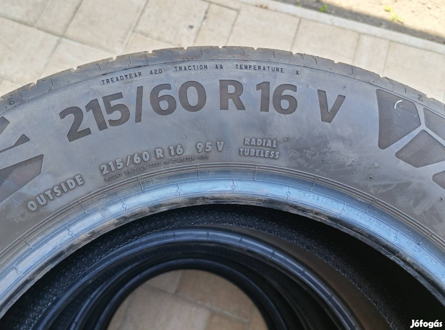 215/60 R16 Nyárigumi