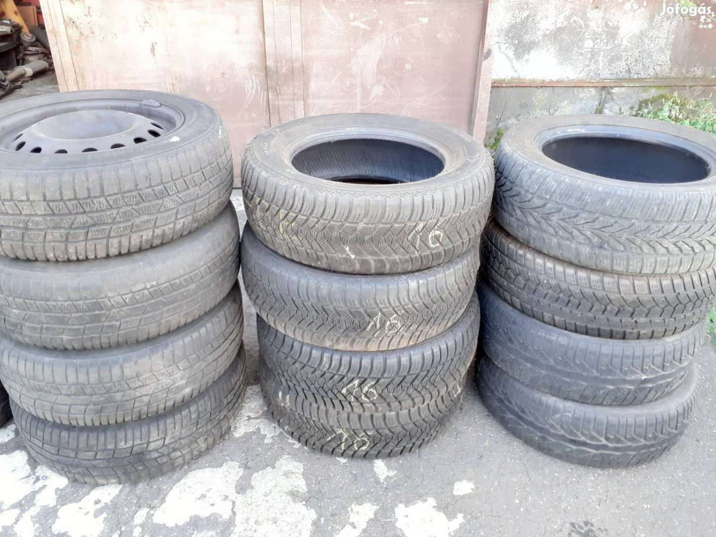 215/60 R16, 215/60R16, 215/60 16 Téli gumik. 5x98 alufelnik