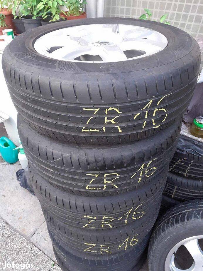 215/60 R16, 215/60R16, 215/60 16 nyári gumik. 5x98 alufelnik