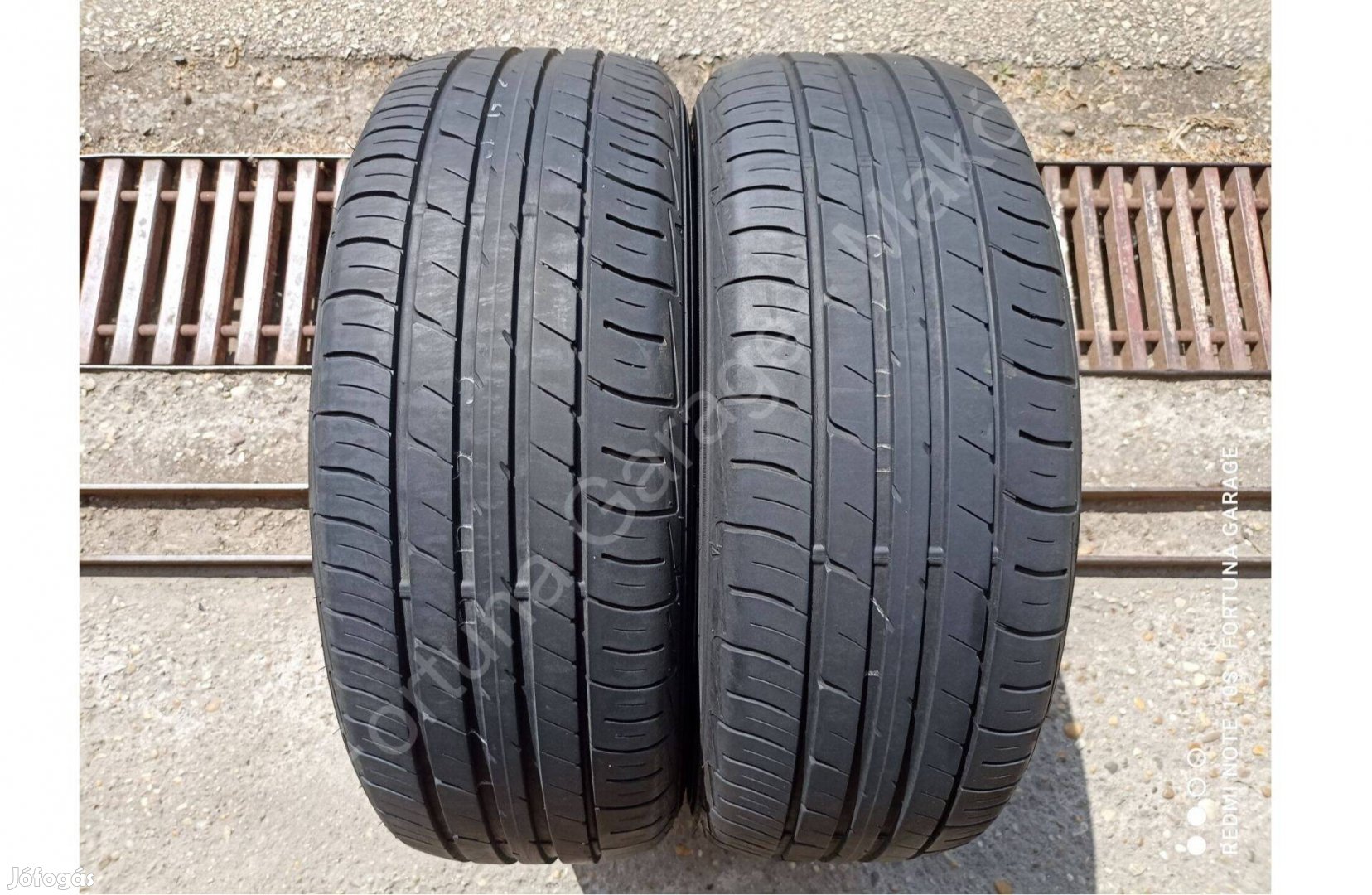 215/60 R16" Falken használt nyári gumik