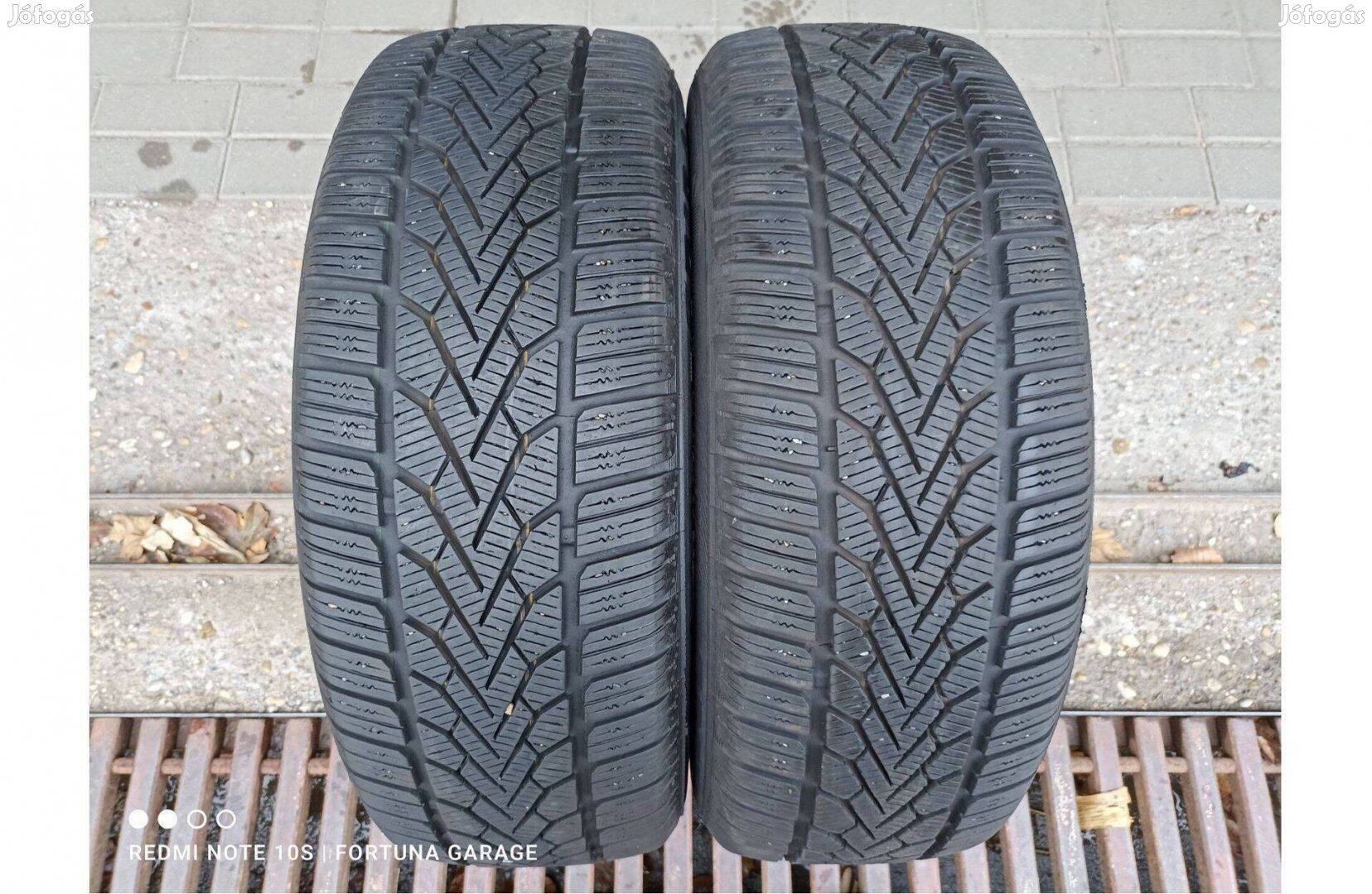 215/60 R16" Semperit használt téli gumik