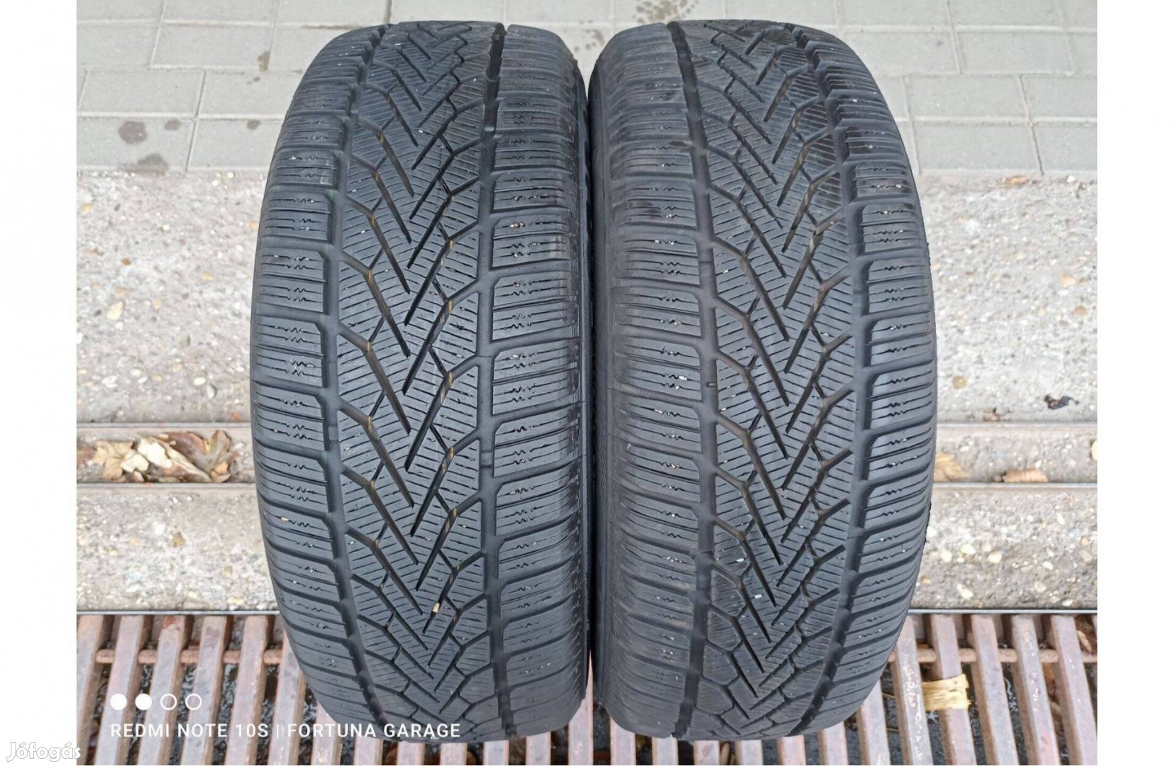 215/60 R16" Semperit használt téli gumik