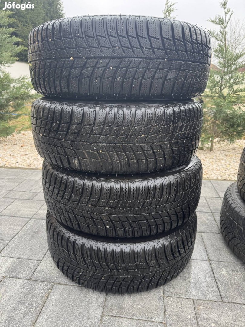 215/60 R16 téli gumi + J Astra felni eladó vagy csere