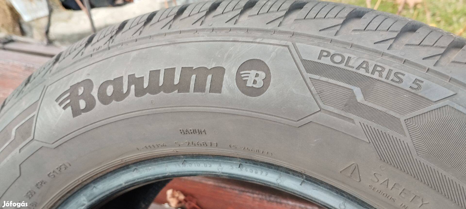 215/60 R16 téli gumi, használt téli gumi