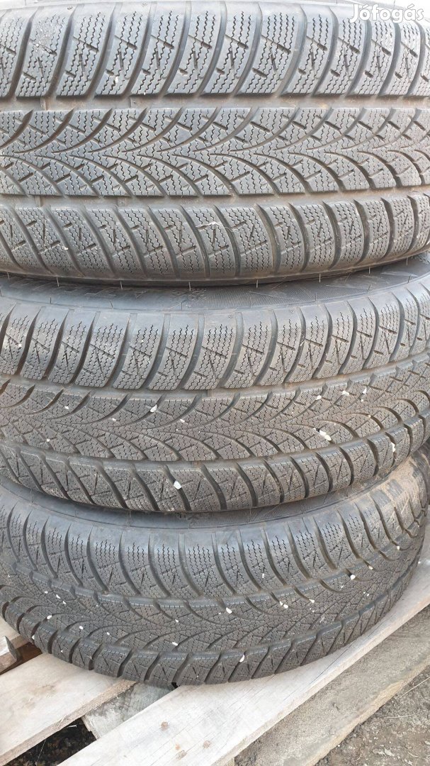 215/60 R16 téli szett, 2023dot