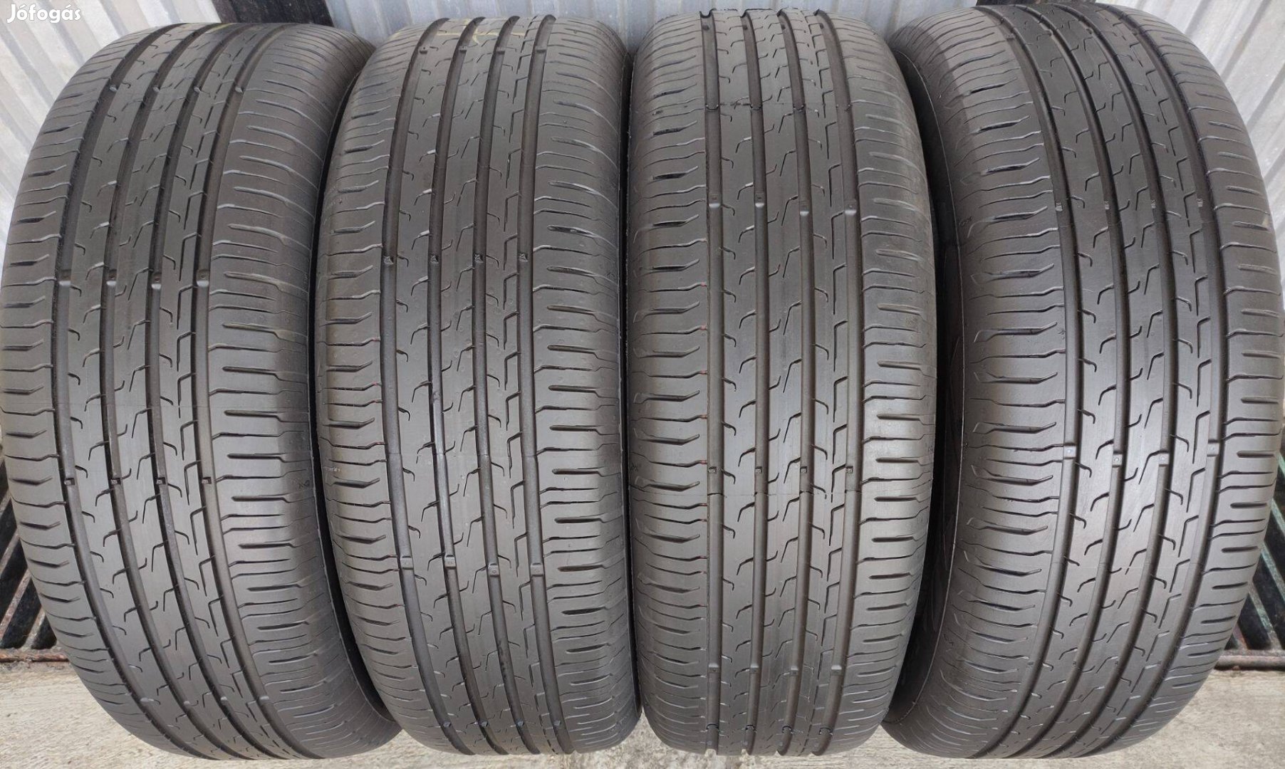 215/60 R17 215/60R17 új demo Continental nyári gumi AA71dB fél áralatt