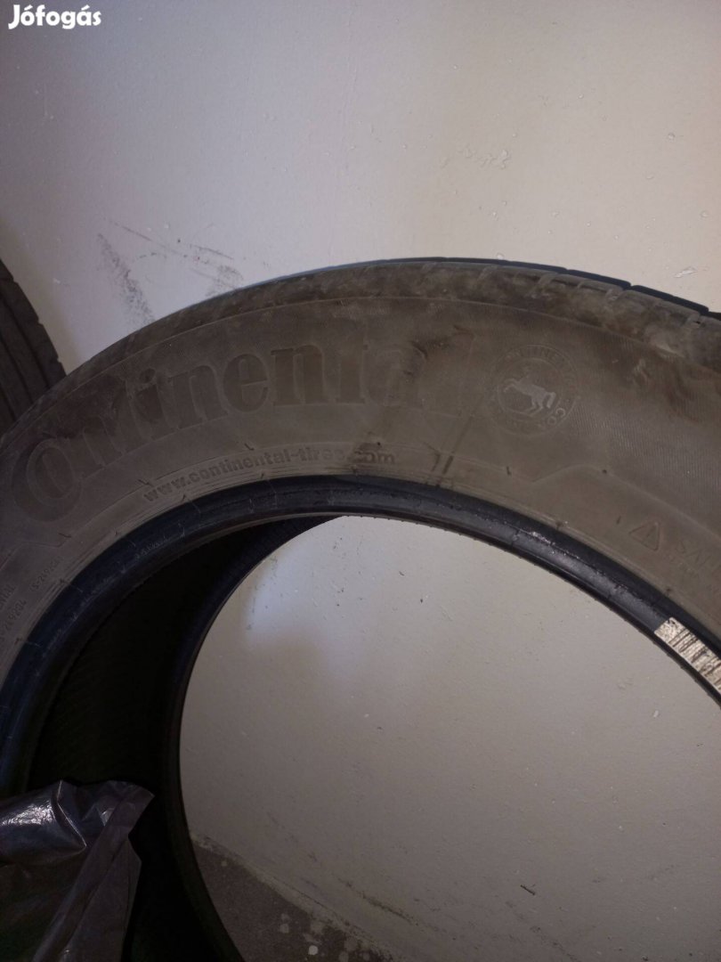215/60 R17 4 db nyári gumi