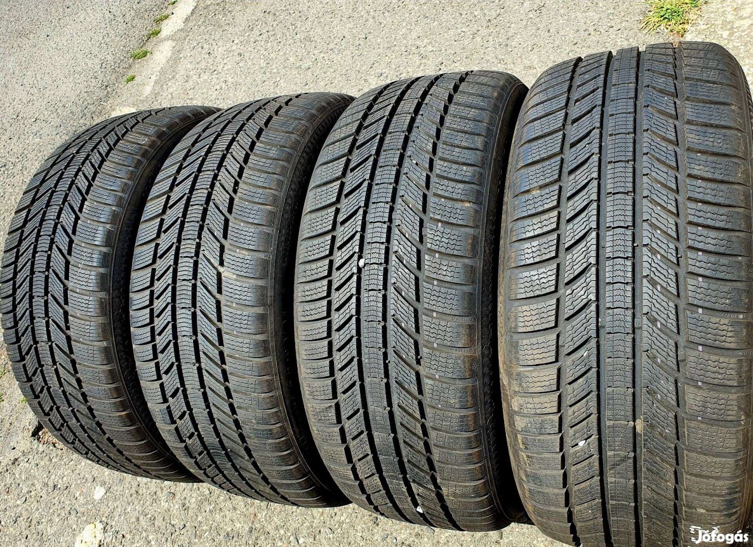 215/60 R17 96H - Continental Wintercontact TS870P - 2023