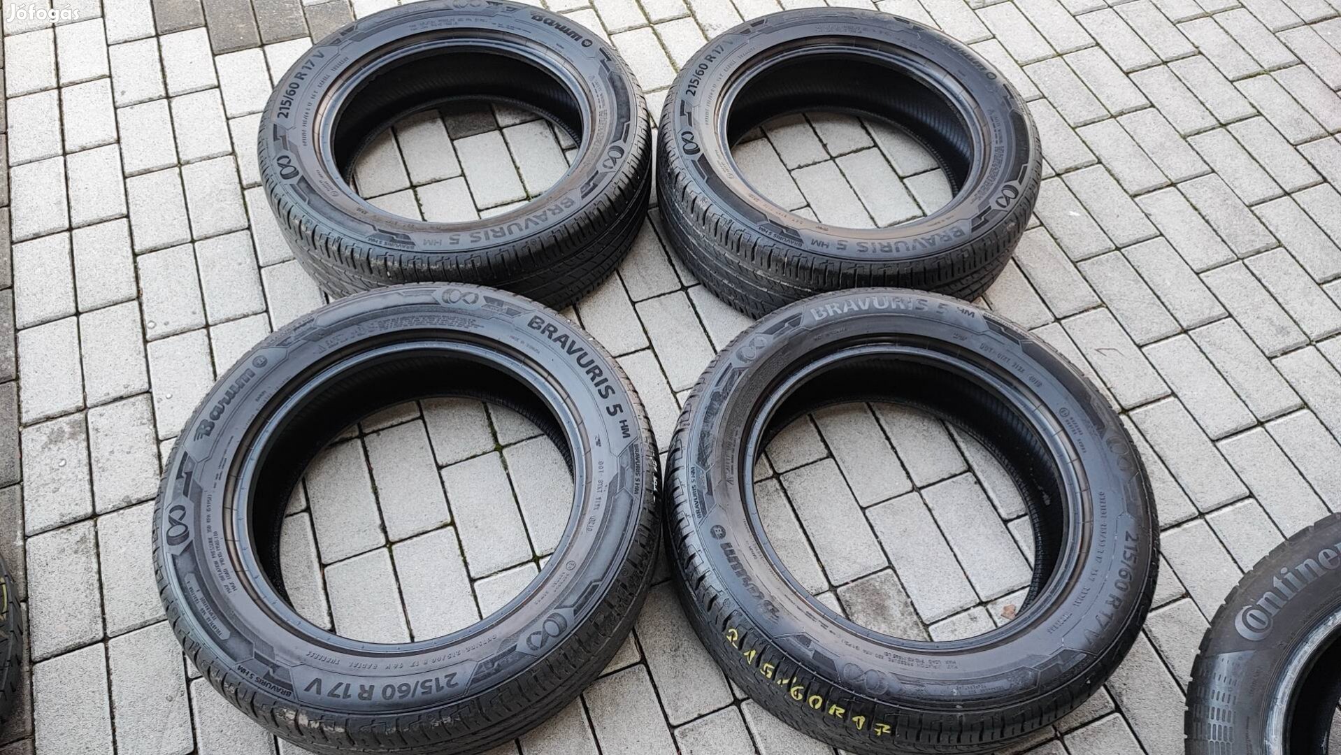 215/60 R17 Barum nyárigumi