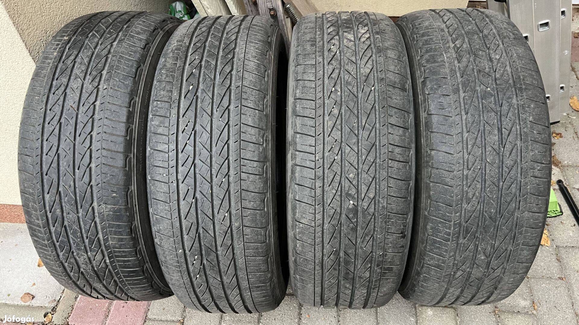 215/60 R17 Bridgestone négyévszakos gumiabroncs, gumi, autó kerék
